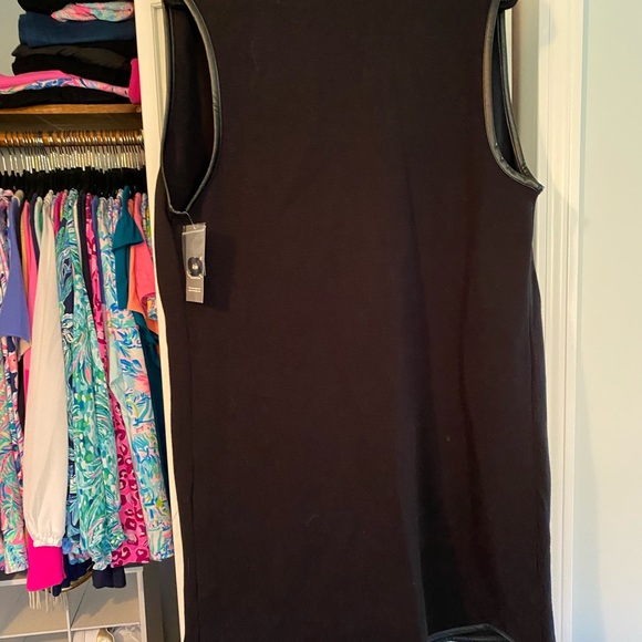 Women’s Long Black vest - Picture 6 of 8